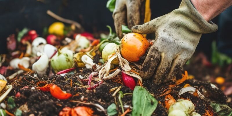 Organic waste to Compost Recycling Machines in India